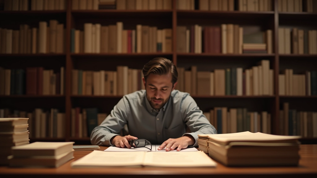 Archivos históricos y registros de procedencia de obras de arte en biblioteca especializada